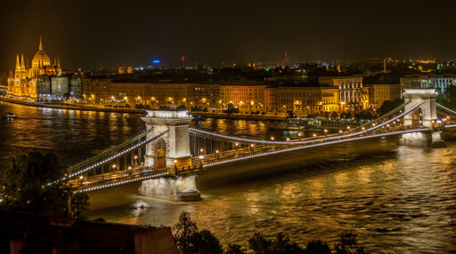 Schuhe am Donauufer Budapest 