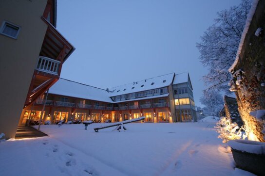 Außenansicht Winter