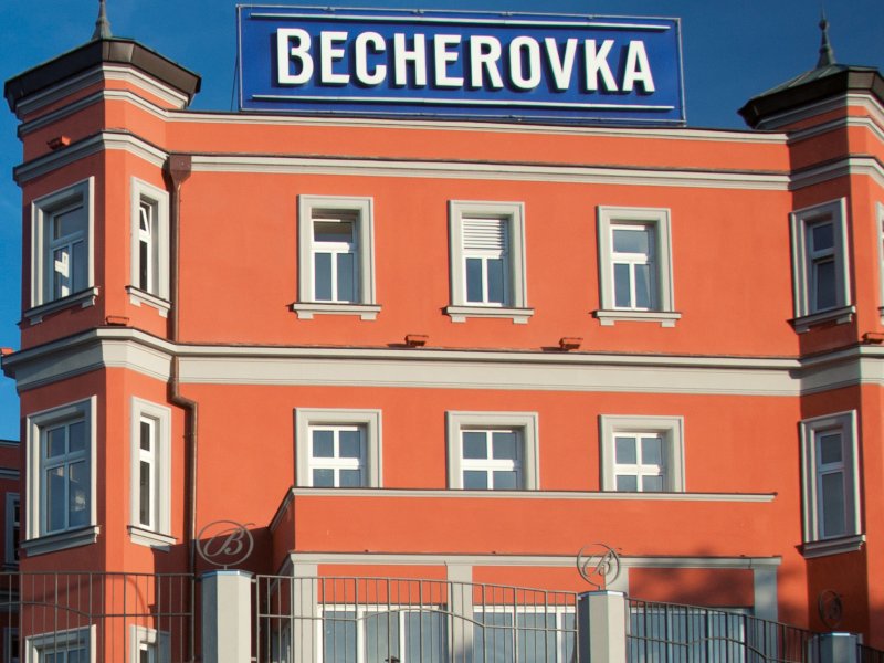 Jan Becher Museum von außen