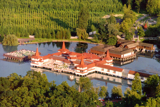 Heilsee Hévíz (Ungarn)