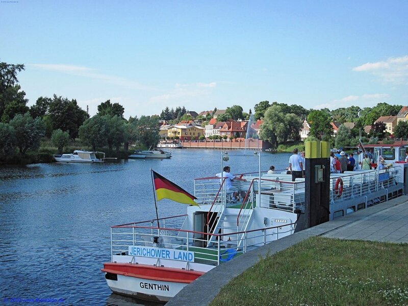 Bootsanleger Havelberg