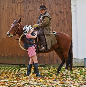 Herr Zaboj Quin Mädchen