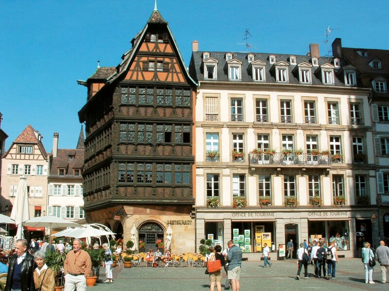 Fachwerk in der Innenstadt