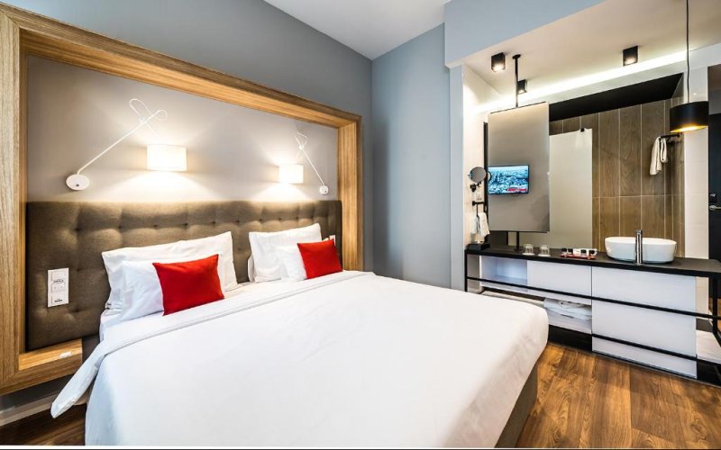 UP Hotel Budapest Zimmer