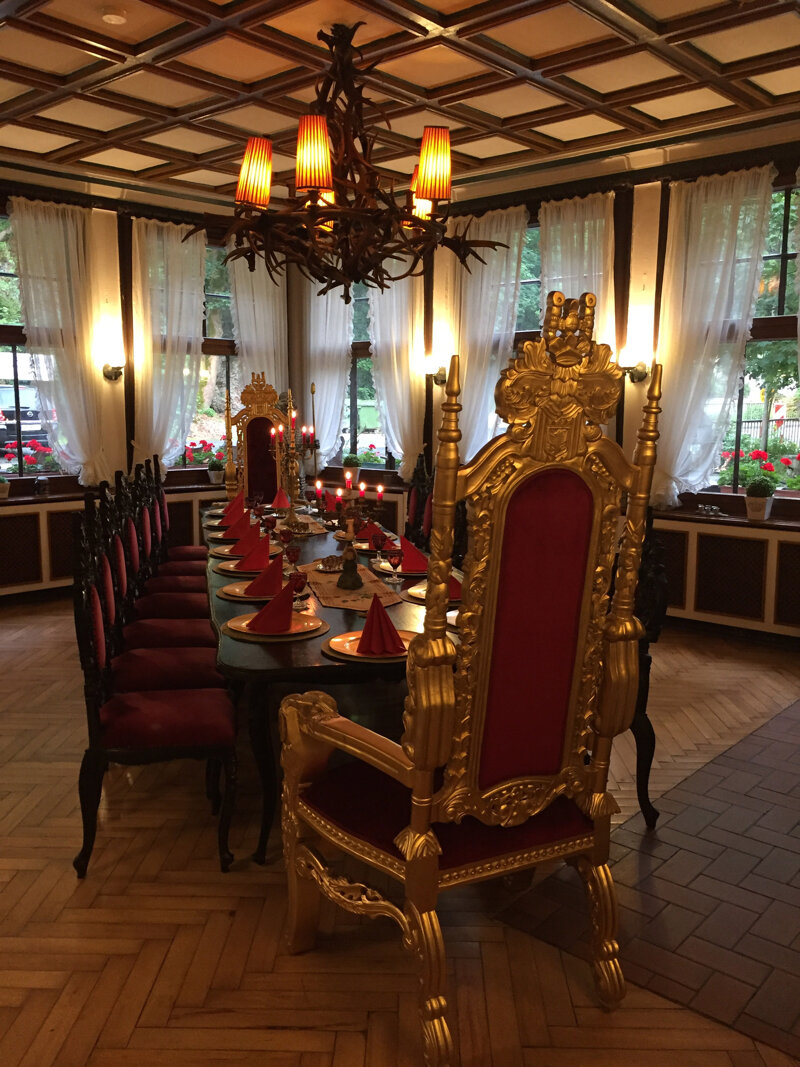 Jagdzimmer im Jagdschlösschen