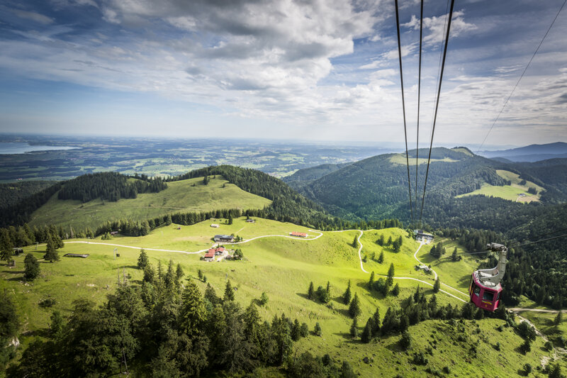 Hochfelln-Seilbahn