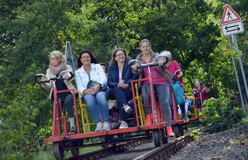 Fahrraddraisine Kleve