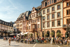 Mainzer Domplatz Rheinland-Pfalz Tourismus GmbH