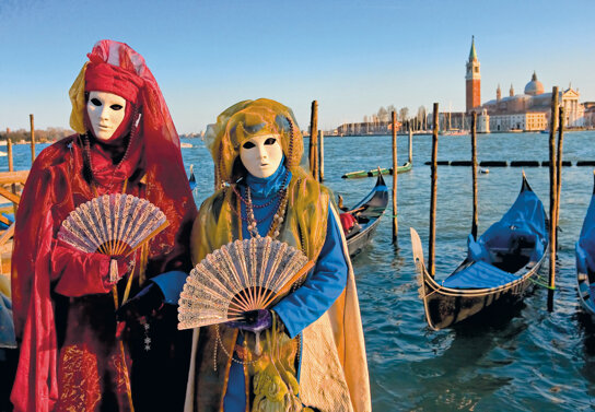 Masken Venedig