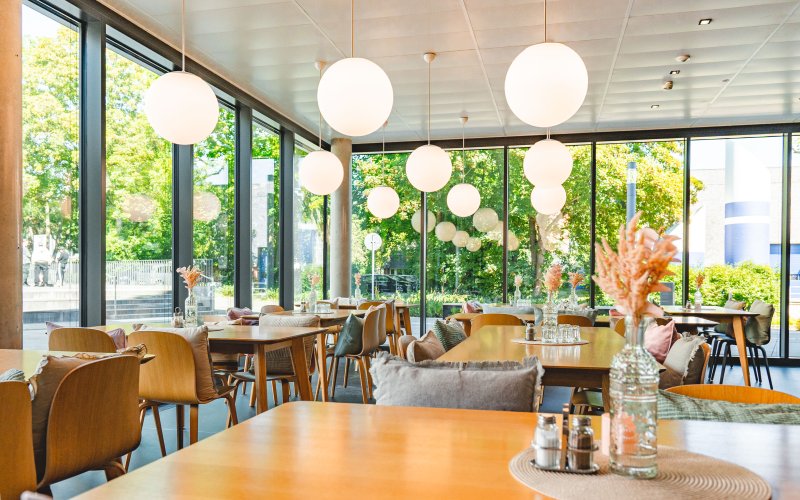 Hotel am Campus Frühstück