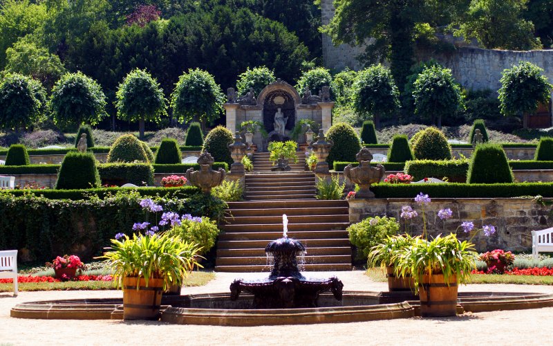 Terrassengarten Blankenburg