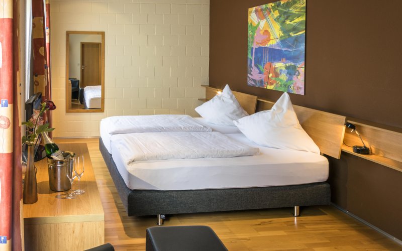 Sportresort & Hotel Impulsiv Lörrach Zimmer Doppelzimmer