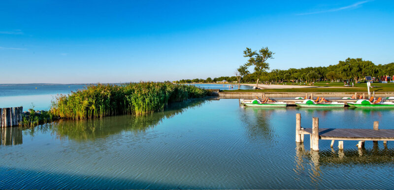 Ufer des Neusiedler Sees