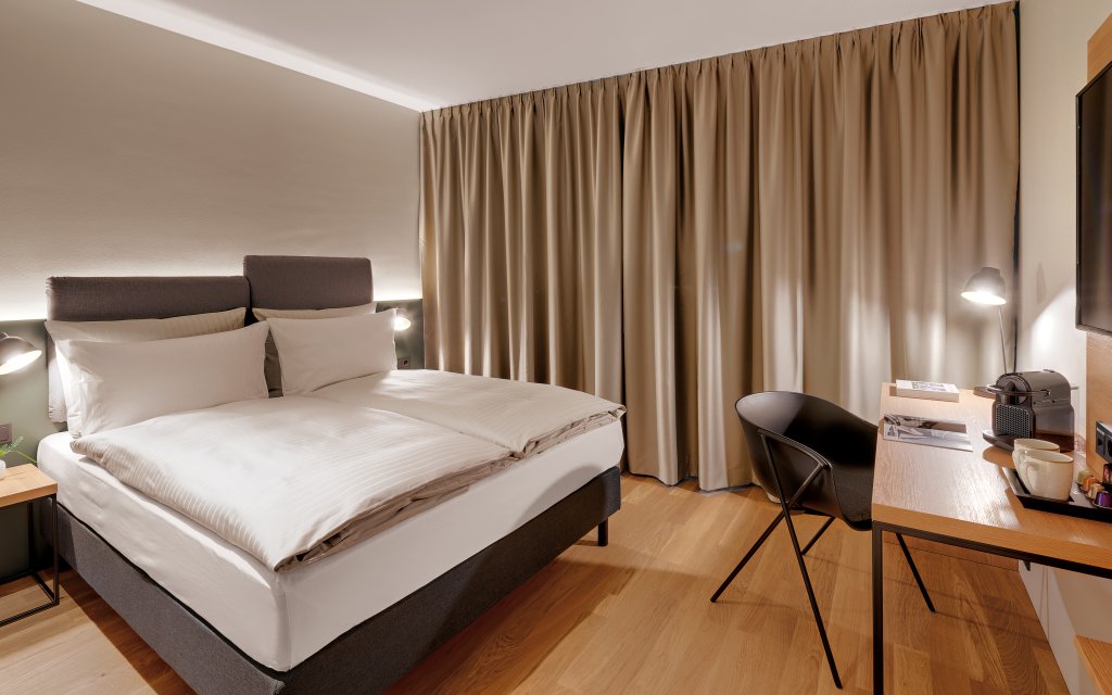 the Yard Hotel Berlin Zimmer Doppelzimmer