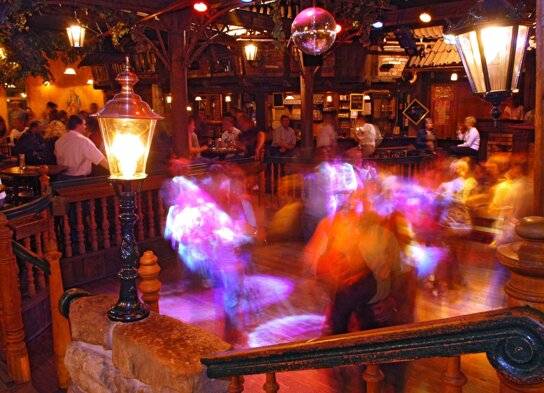 Bar im Mühlhäuser Brauhaus Zum Löwen
