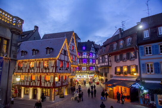 Weihnachtsmarkt, rue des Marchands c OT Colmar, E. Fromm (3)