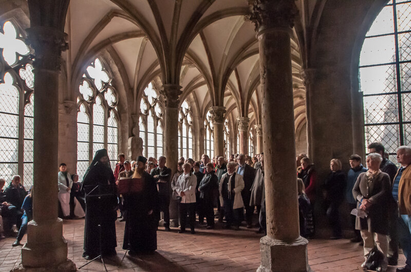 Lesungen im Kloster Walkenried