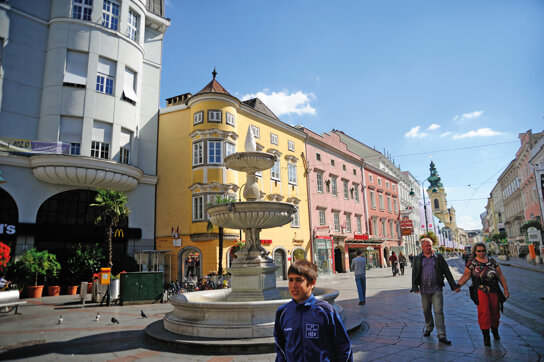 Taubenmarkt c TV Linz E.Goldmann