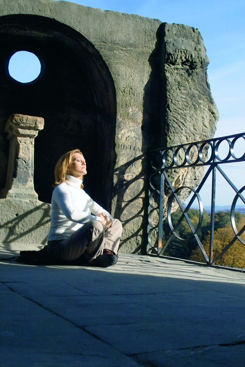 Externsteine im Teutoburger Wald – markante Sandsteinfelsen