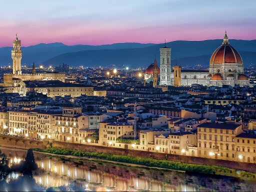 Urlaub auf der Wein-Terrasse von Florenz