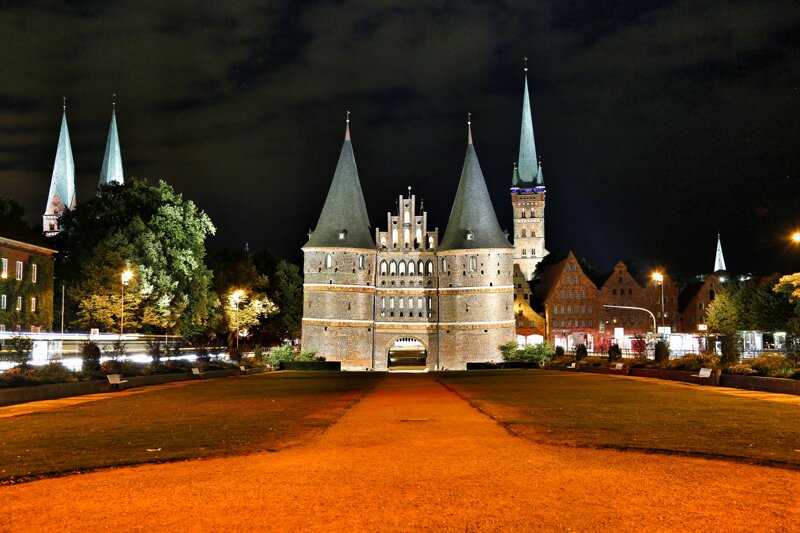 Lübeck Holstentor