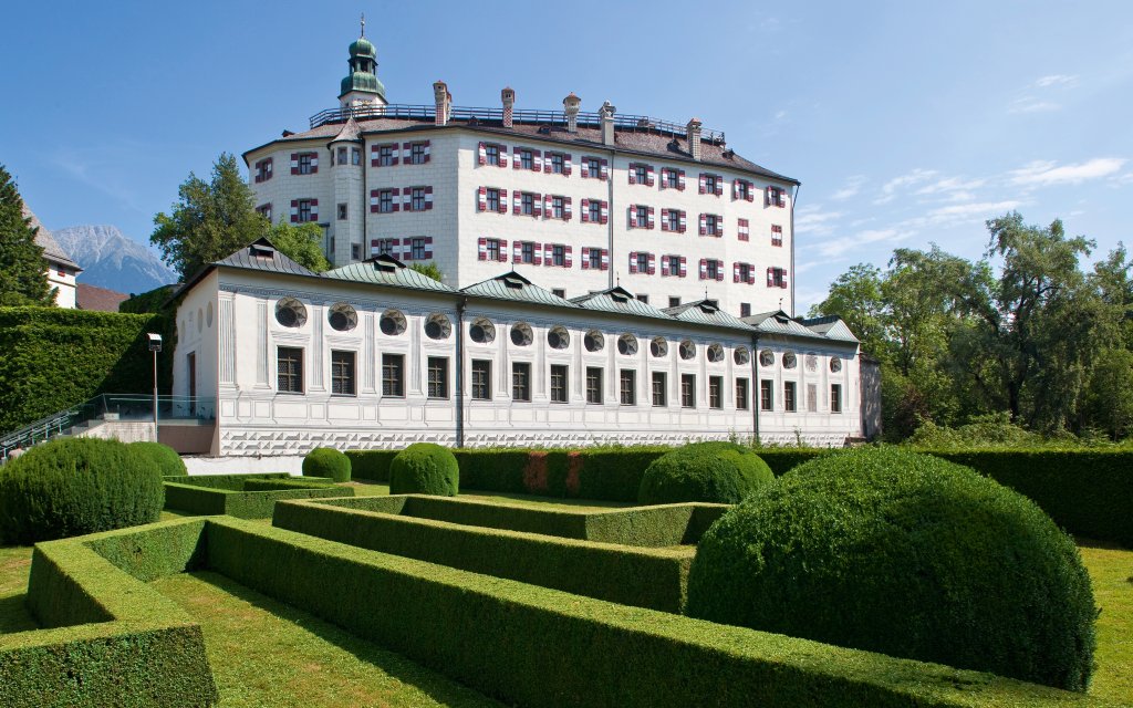 Romantischer Schlossurlaub