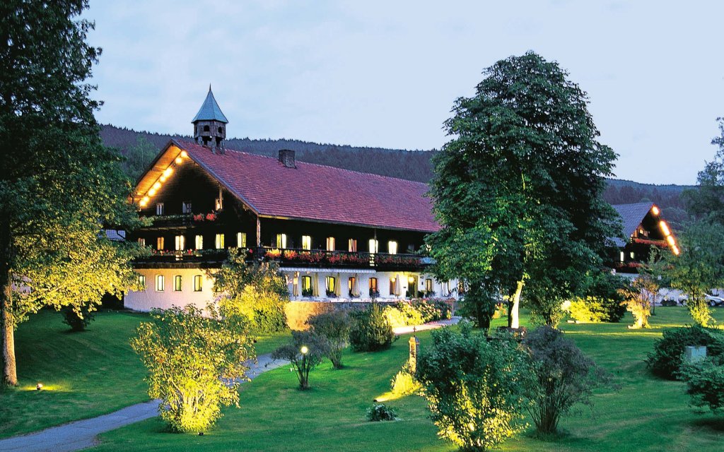Sankt Englmar Hotel Gut Schmelmerhof Außenansicht