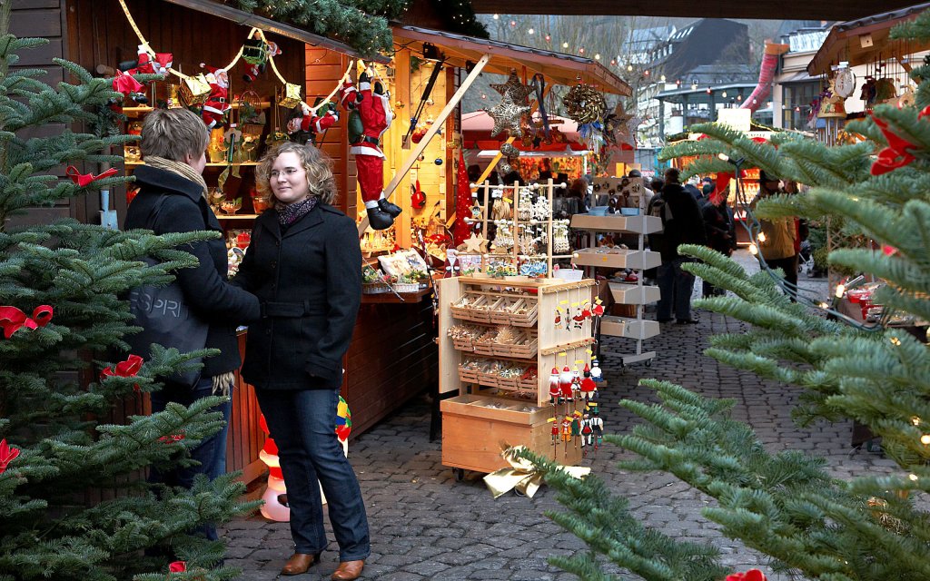 Weihnachtsmarkt Cochem