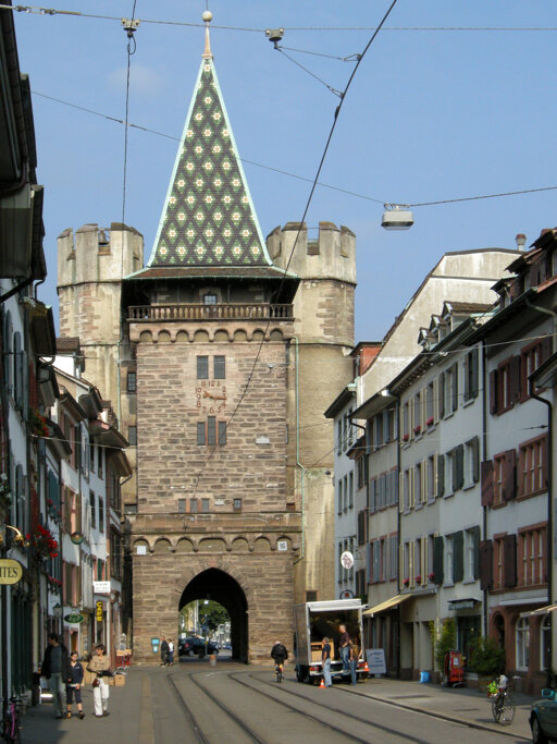 Spalentor Basel