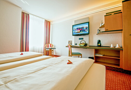 großzügiges Doppelzimmer