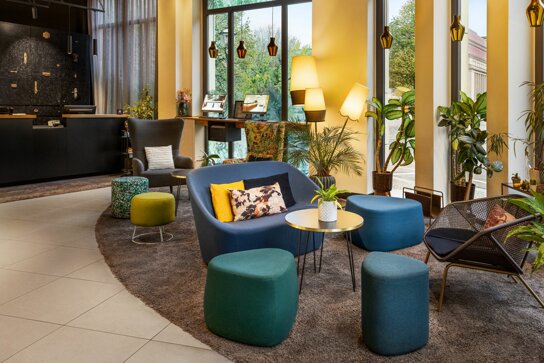 Vienna House Easy by Wyndham Leipzig - Lobby - 1558279