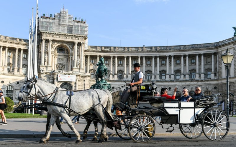 Fiaker Fahrt Wien
