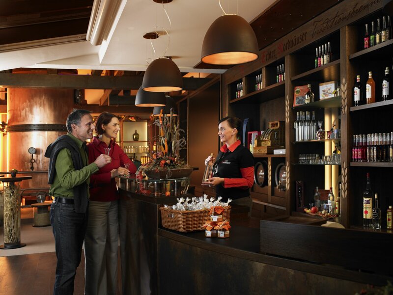 Schnapsverkostung in der Traditionsbrennerei Nordhausen