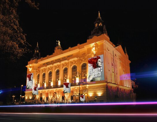 Theater des Westens mit WsaL-Outfit