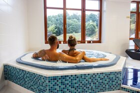 Whirlpool mit Aussicht