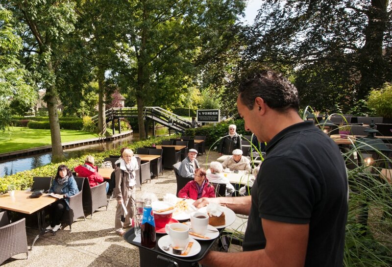 Café in Giethoorn c NBTC