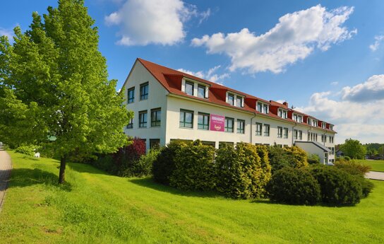 Außenansicht Hotel Sportwelt