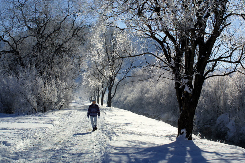 Winterwandern in den Ammergauer Alpen | © Ammergauer Alpen GmbH / Oberammergauer Tourismus