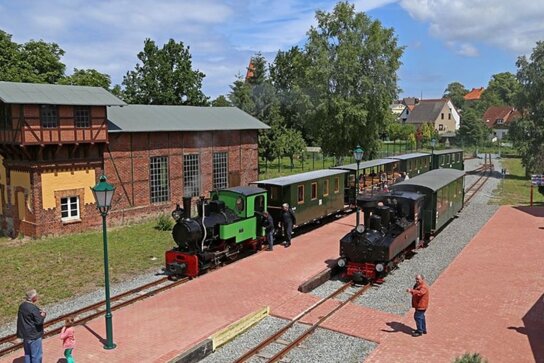 Klütz Schmalspurbahn 1