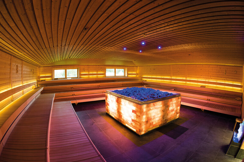 Erlebnisbad Miramar in Weinheim - Kristall Sauna