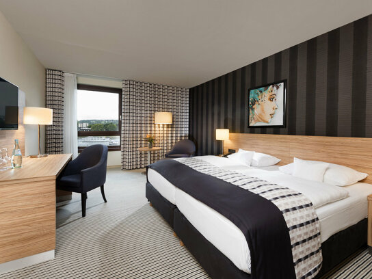 Doppelzimmer im Maritim Königswinter