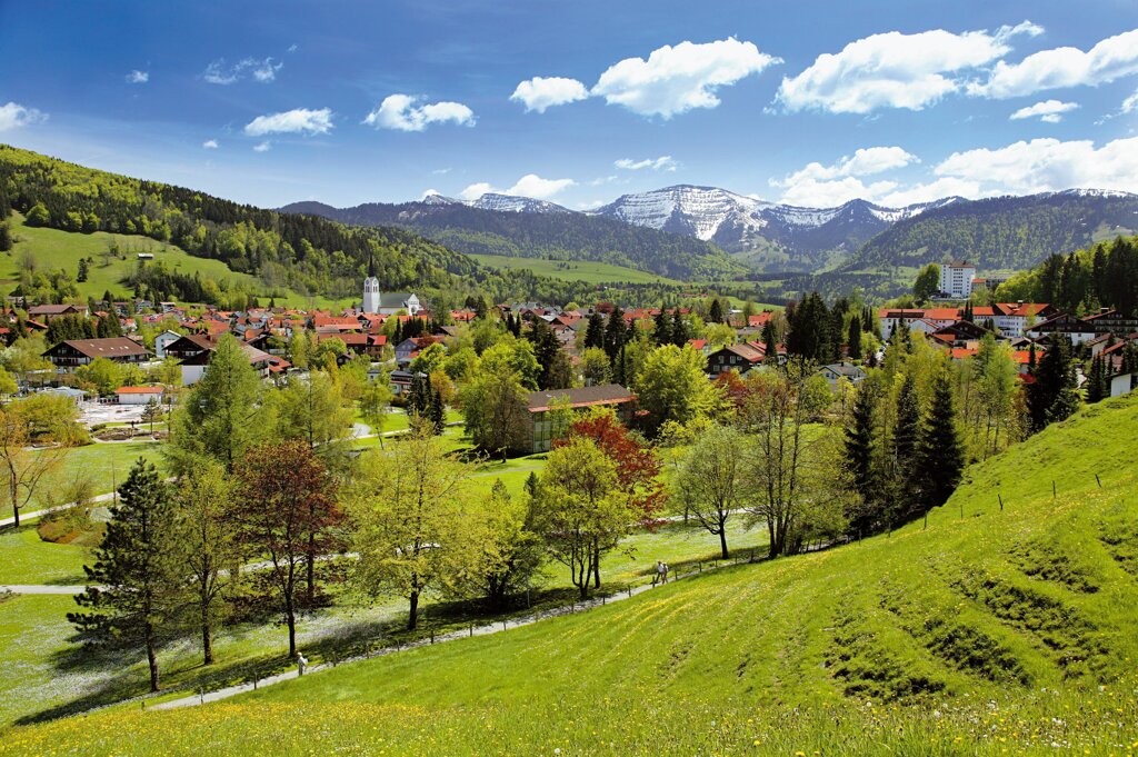 Oberstaufen Ort ©Oberstaufen Tourismus