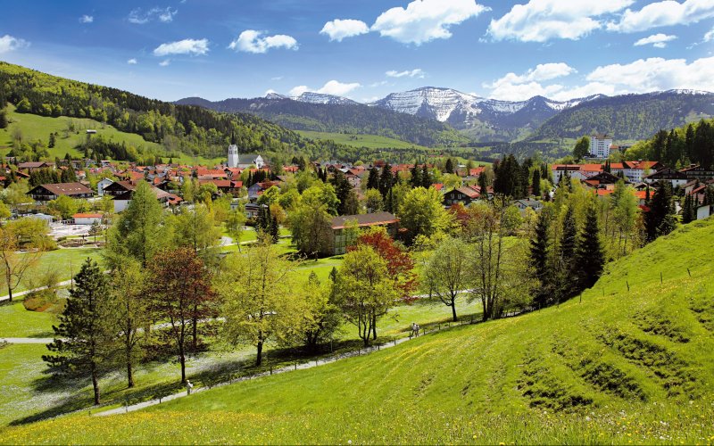Sommer in Oberstaufen