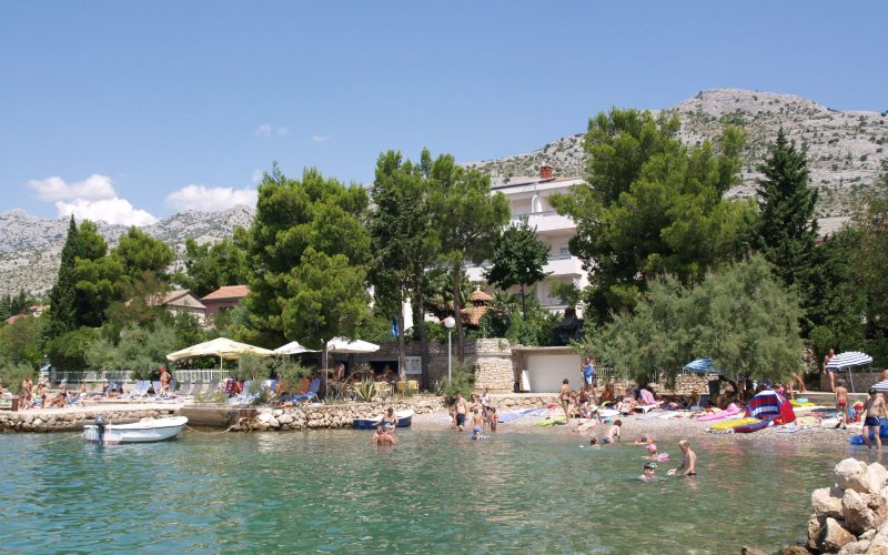Starigrad-Paklenica Hotel Vicko Strand Hotel