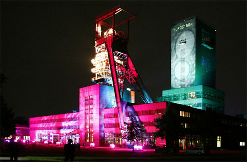 Gelsenkirchen Stadtansicht im Ruhrgebiet