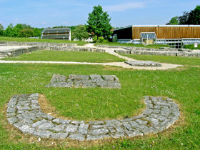Limu - Principia mit Museum C Limesmuseum Aalen, Ulrich Sauerborn