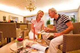 Kurhotel Pandland Foyer 2013