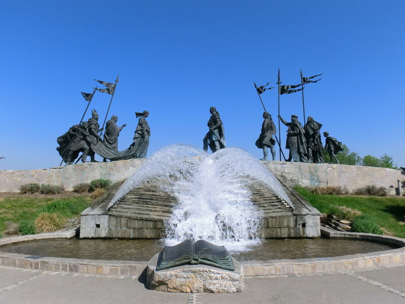 Nibelungendenkmal in Tulln