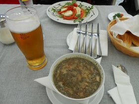 Suppe und Bier