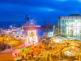 weihnachtsmarkt-von-oben-c Stadtmarketing Friedrichshafen GmbH